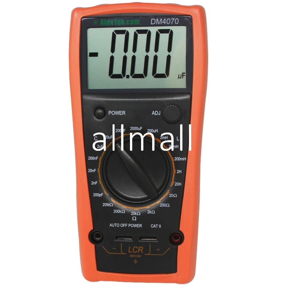 2019 LCR Meter Capacitance 2000uF Compared W/ FLUKE From Allmall, 57.