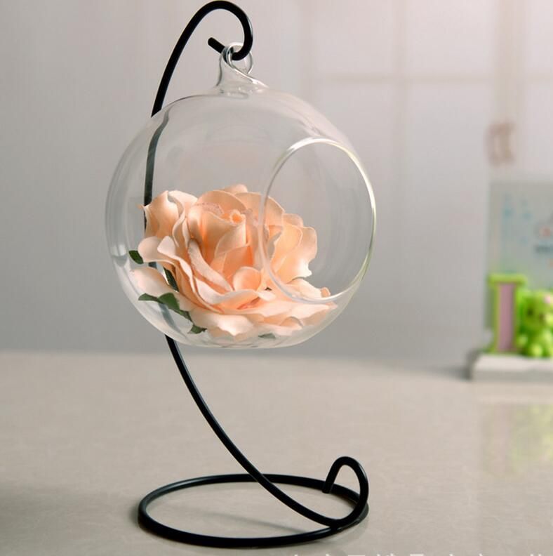 Wholesale And Retail Holder For Hanging Glass Vase For Flower