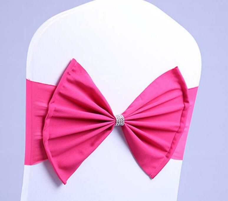 2021 Chair Sash Cover Band Banquet Party Decoration Shining Wholesale