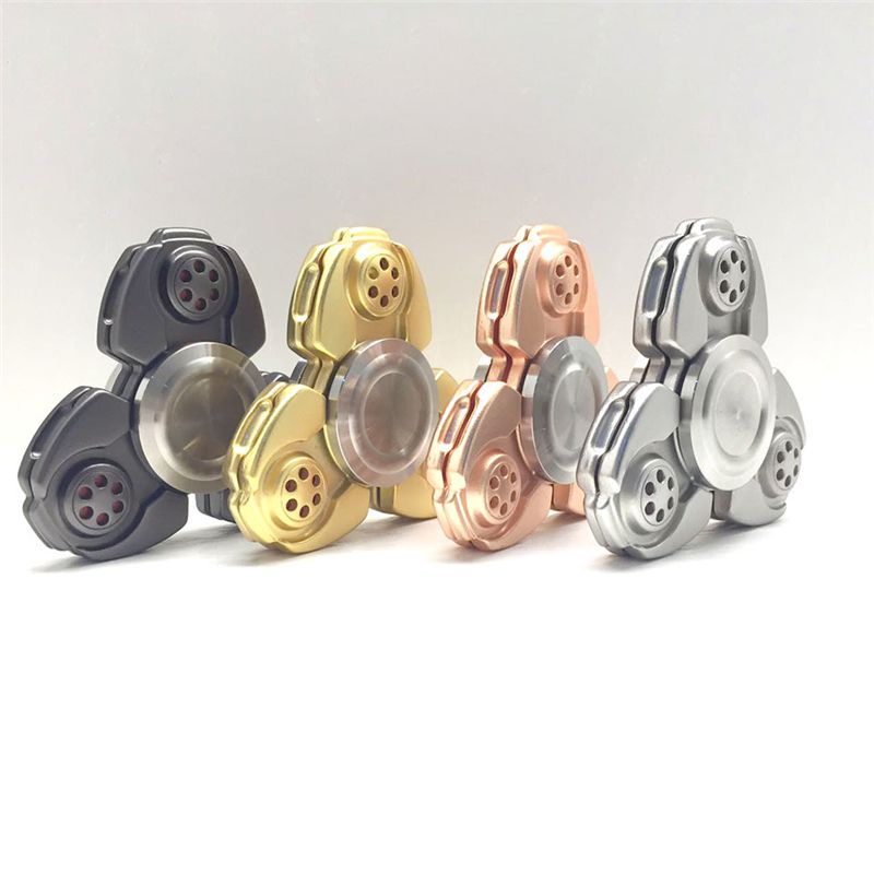 High End Aluminum Alloy Ceramic Bearing Edc Ckf Fid Spinner