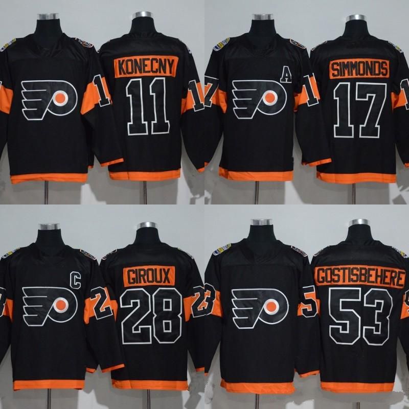 philadelphia flyers youth nhl jersey alle schwarz youth stadium series jersey flyers