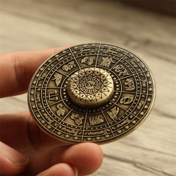 zodiac fidget spinner