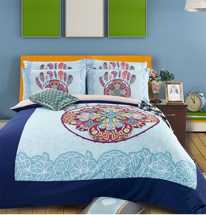 dreamcatcher duvet cover set //quilt cover bedsheet pillowcase dreamcatcher duvet cover set //quilt cover bedsheet pillowcase