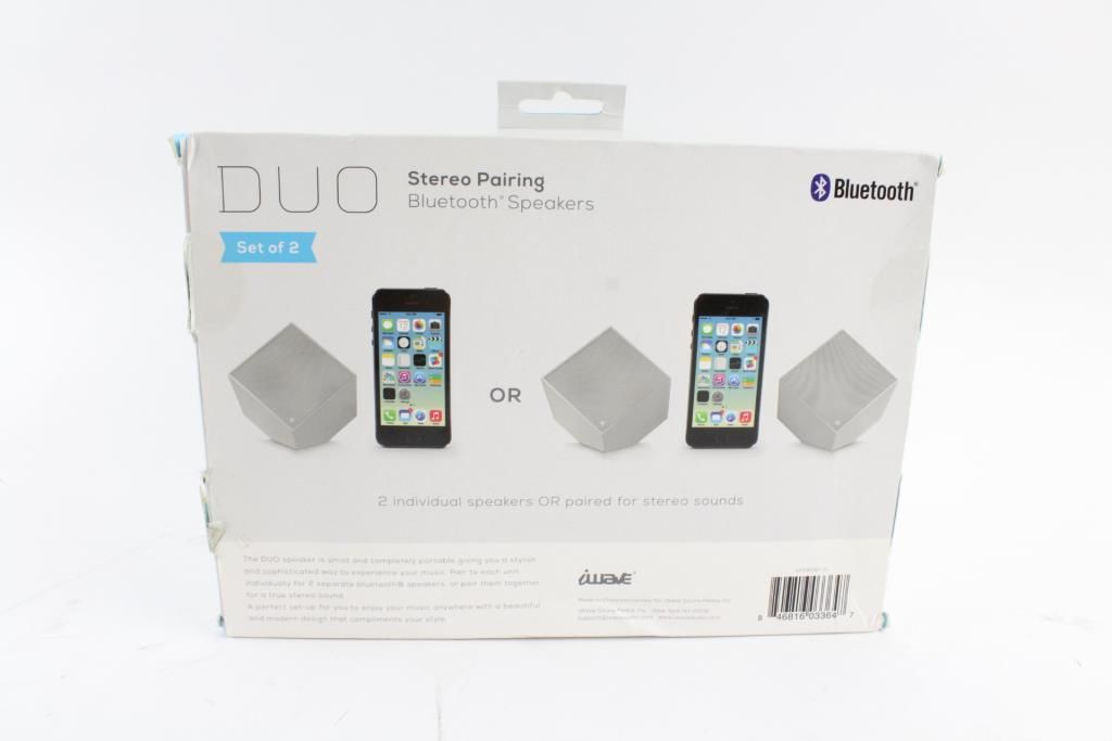 Buy Dropshipping Portable Speakers Online, Cheap IWave Wireless DUO