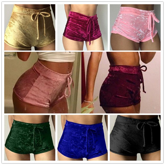 high waisted soft shorts