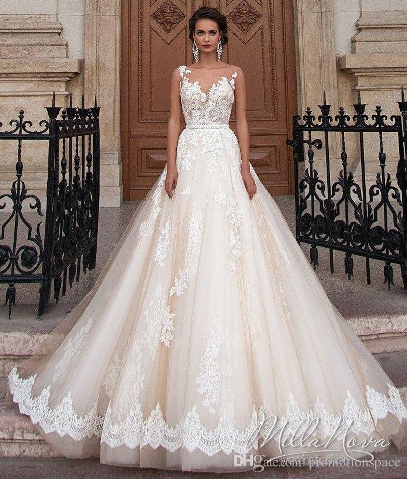 Vintage Arabic Princess Wedding Dresses Lace Turkey Women Country