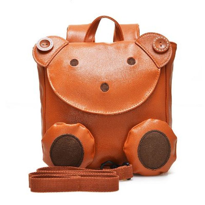 2020 Cute Backpack Kids Baby Toddler Safety Leash Backpack Child Anti