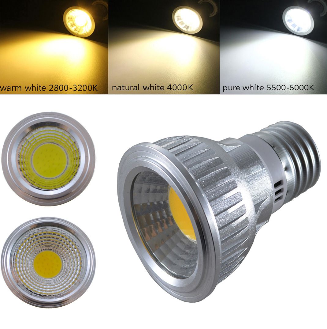 5w 7w 10w 12w Warm White Natural Cool Cob Led Lamp E27 5w 7w 10w 12w Warm White Natural Cool Cob Led Lamp E27 Gu10 Gu5 3 Ac 85 265v Mr16 Dc 12v Spotlight Bulb Down Light Super Bright Spot