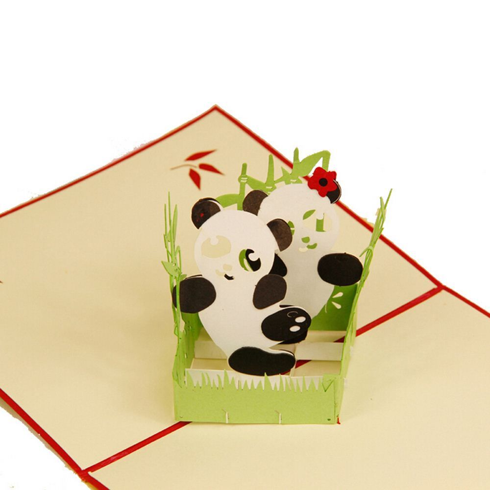 Panda Birthday Card