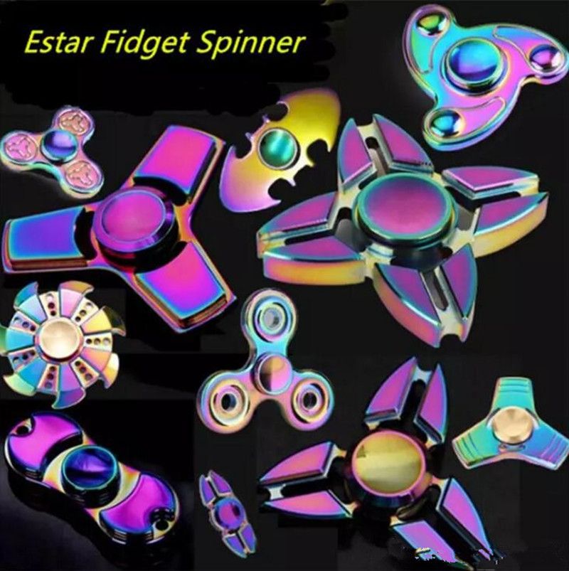 Types Fid Spinner Edc Hand Spinner Fid Toy For De pression