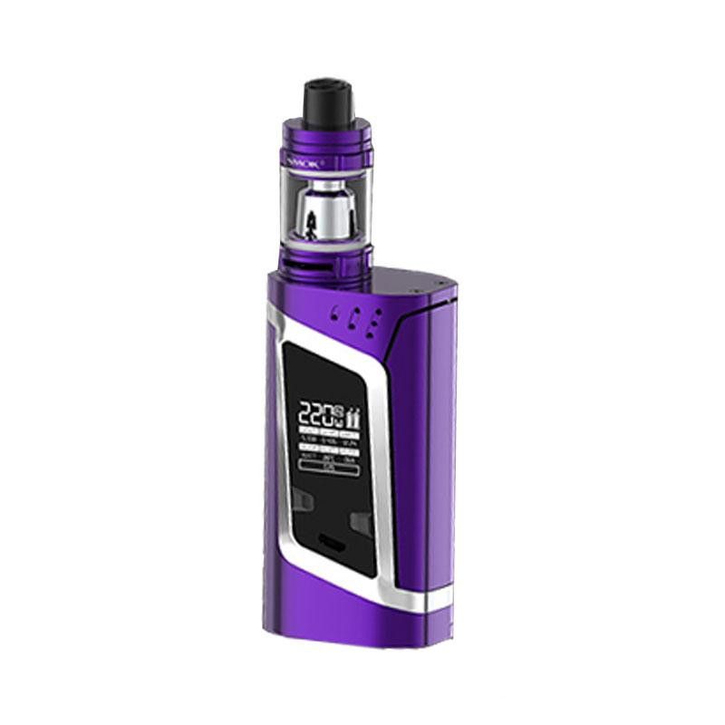 Hot SMOK Alien Kit 220W With 3 Ml TFV8 Baby Tank New Color