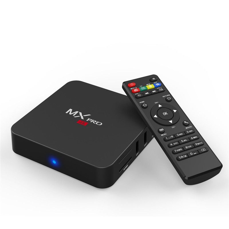 MX MXQ Pro 4K S905 S905X 1G 8G Android 5.1/6.0 TV Box Quad Core HDMI