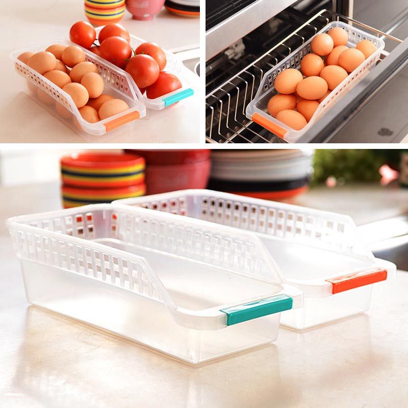 2018 New Kitchen Refrigerator Storage Basket Box Eggs Vegetable 2018 New Kitchen Refrigerator Storage Basket Box Eggs Vegetable Organiser Collecting Rack Holder Random Color From Tttop7 3 47 Dhgate Com