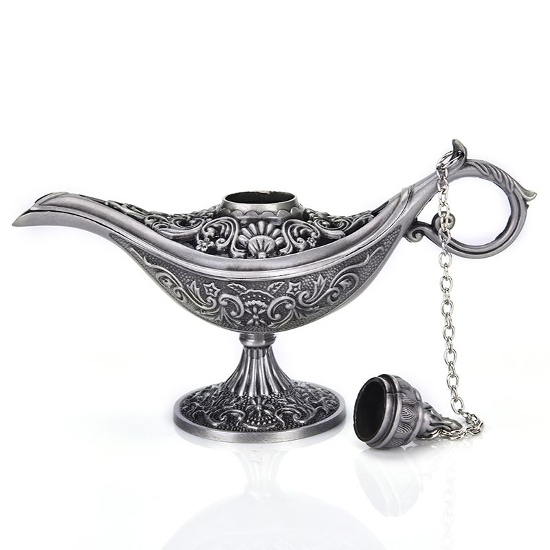 2018 Incense Burners Antique Style Fairy Tale Magic Lamps Tea Pot Incense Burners Antique Style Fairy Tale Jpg