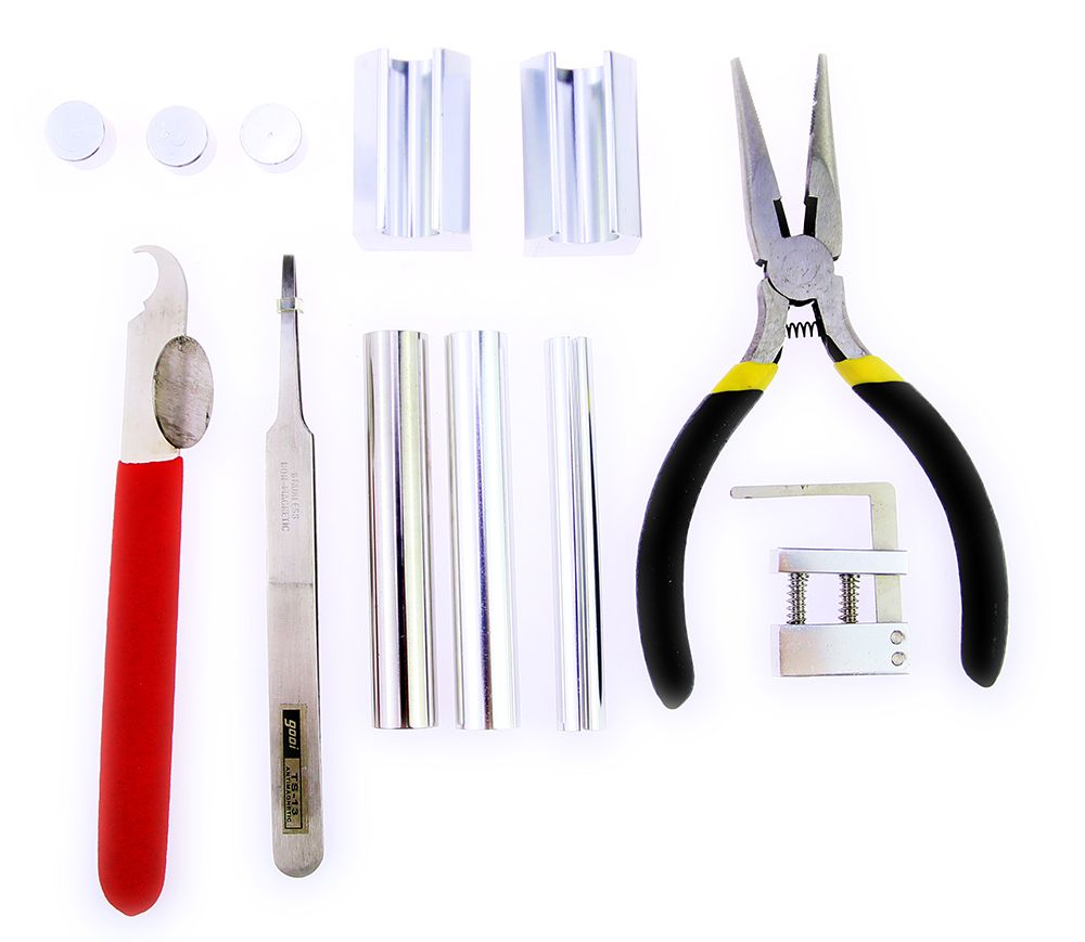 12 In 1 HUK Lock Disassembly Tool Lock Picking Set Lock Pick