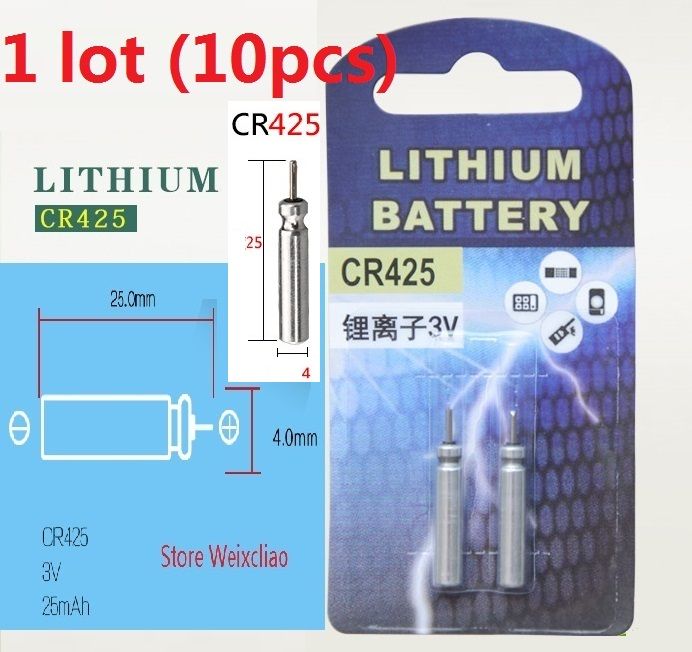 1 Cr425 3v Pin Type Lithium Li Ion Battery Cr 425 3 Volt Li Ion Batteries Bait Fishing Luminous Pipe Card Car Battery Reviews Cell Battery From Weixcliao1 14 14 Dhgate Com
