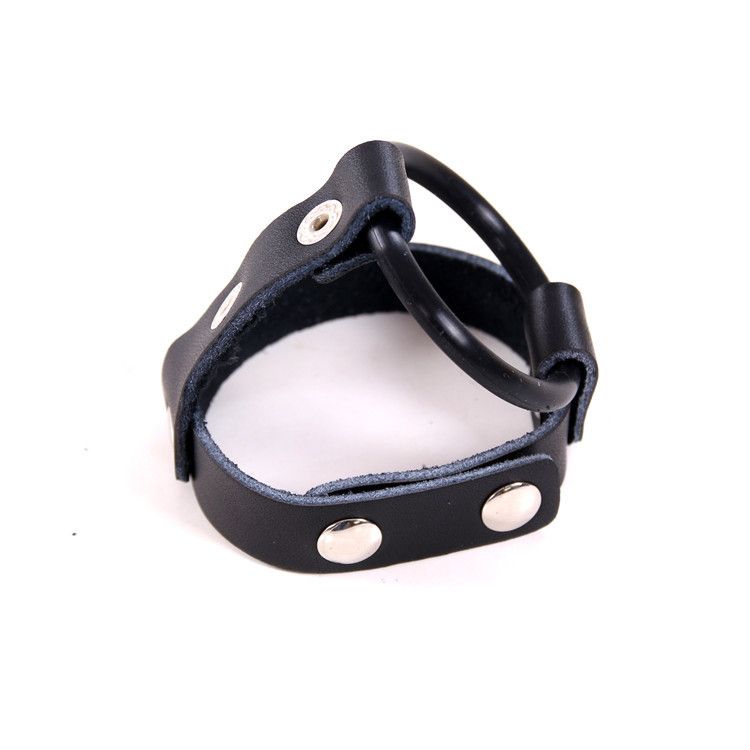 Leather Cock And Ball Harness Rubber Ball Stretcher Ring Leather Penis Ring Cock Ring Sex Toys For Men Small Pienus Small Pinnis From Professionalecigs 4 44 Dhgate Com