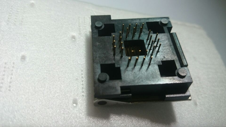 2021 YAMAICHI LCC28PIN IC TEST SOCKET IC53 0284 232 1.27mm PITCH BURN