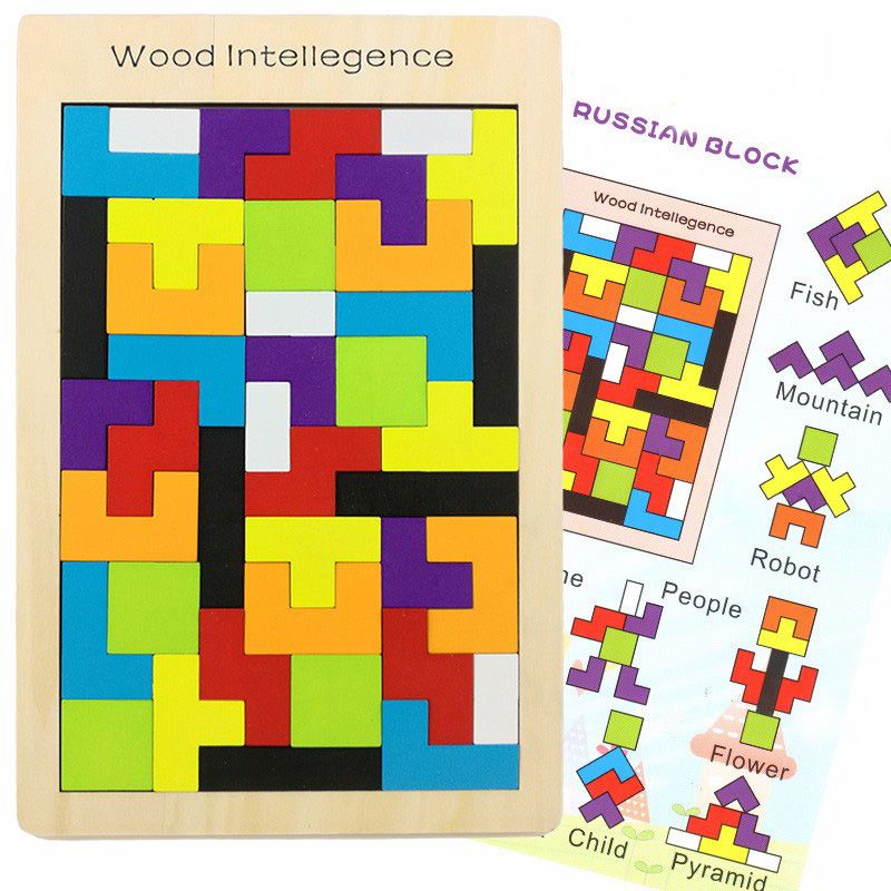 wood intelligence puzzle