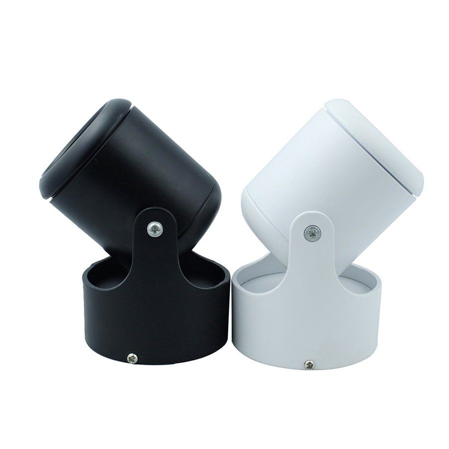 2019 Cob Led Spotlight Ceiling Mounted Light Downlight Rotation Guide Light Clothing Store Spotlights Museum Library Focus Lighting From Chilighting