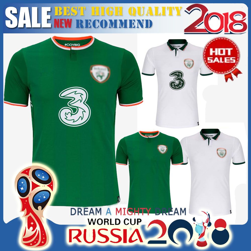 republic of ireland jersey for euro 2018