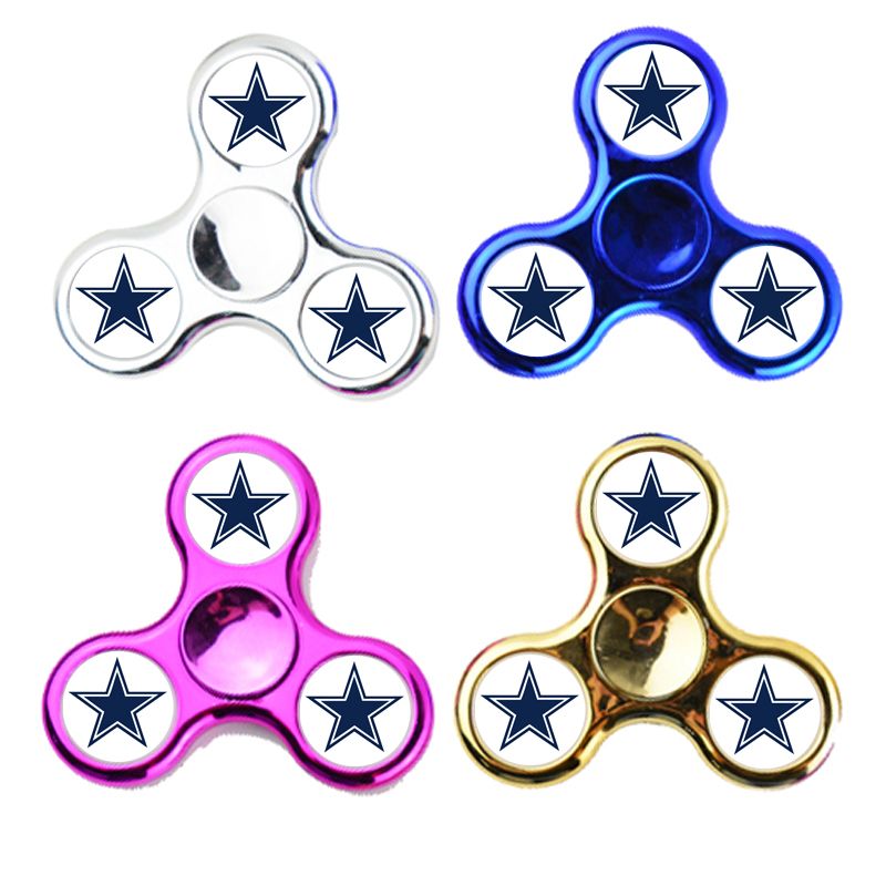 Acheter Cowboy Fid Spinner Chrome Metallic Hand Spinner Champion