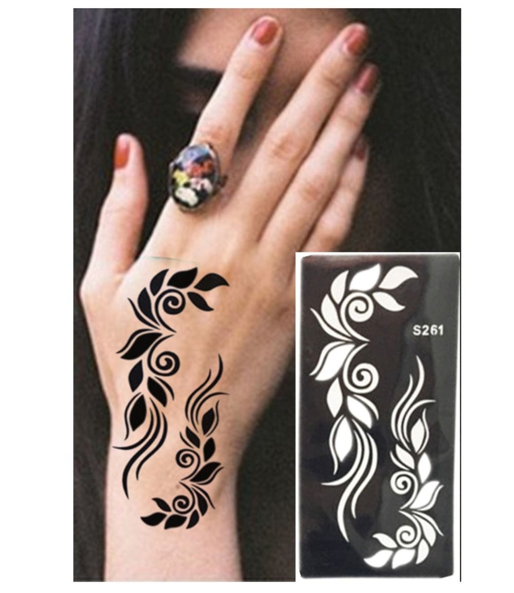 wholesale henna tattoo stencils new design flower butterfly tattoo wholesale henna tattoo stencils new design flower butterfly tattoo