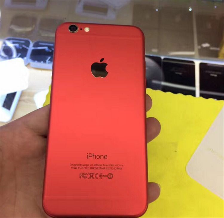 satin al ozel kirmizi tam govde geri sticker iphone 7 7 arti 6 6s icin plus renkli arka kapak cep telefonu cikartmalari cilt koruyucu tl6 9