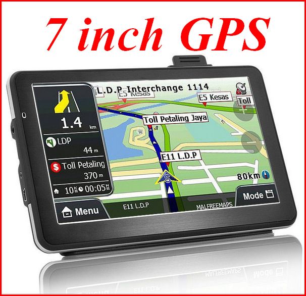 2019 7 Inch Portable GPS Navigation Vehicle Navigator Car Navigator