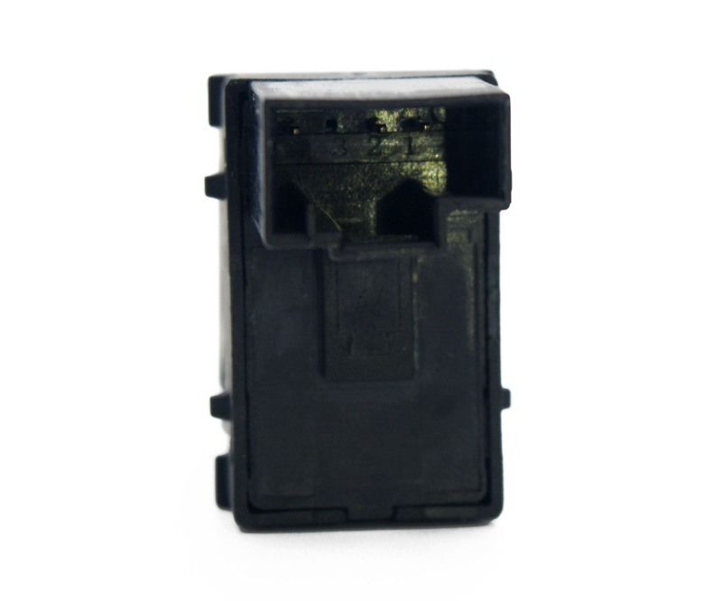 Original OEM Chrome Fuel Tank Gas Door Release Switch Button For Golf