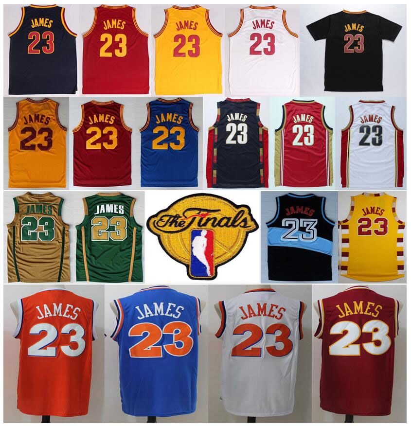 lebron james jersey collection