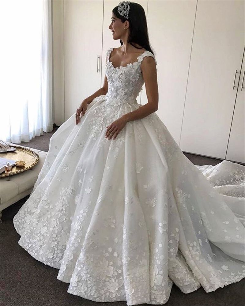 Wedding Dresses Church