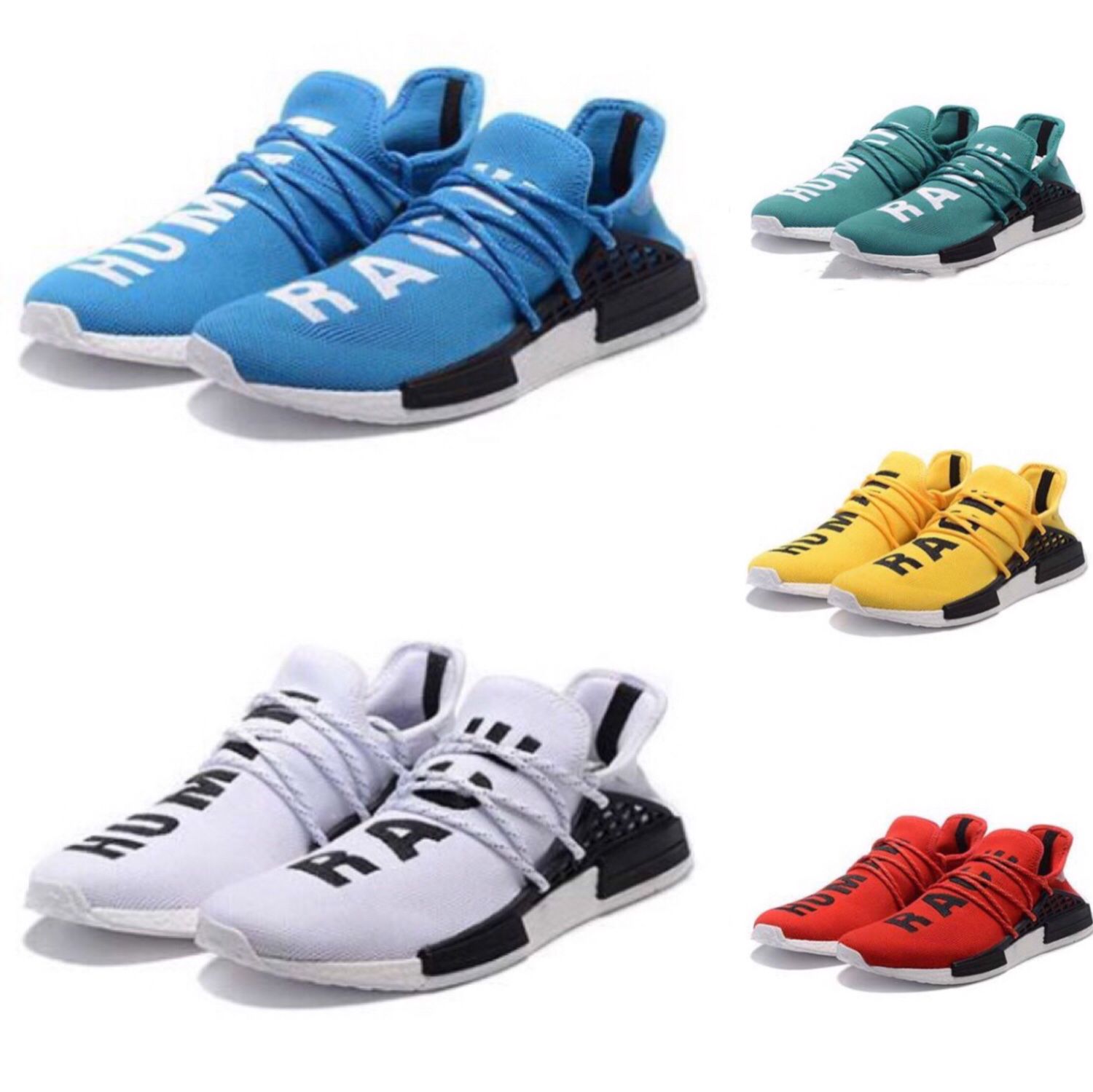 scarpe human race grigio