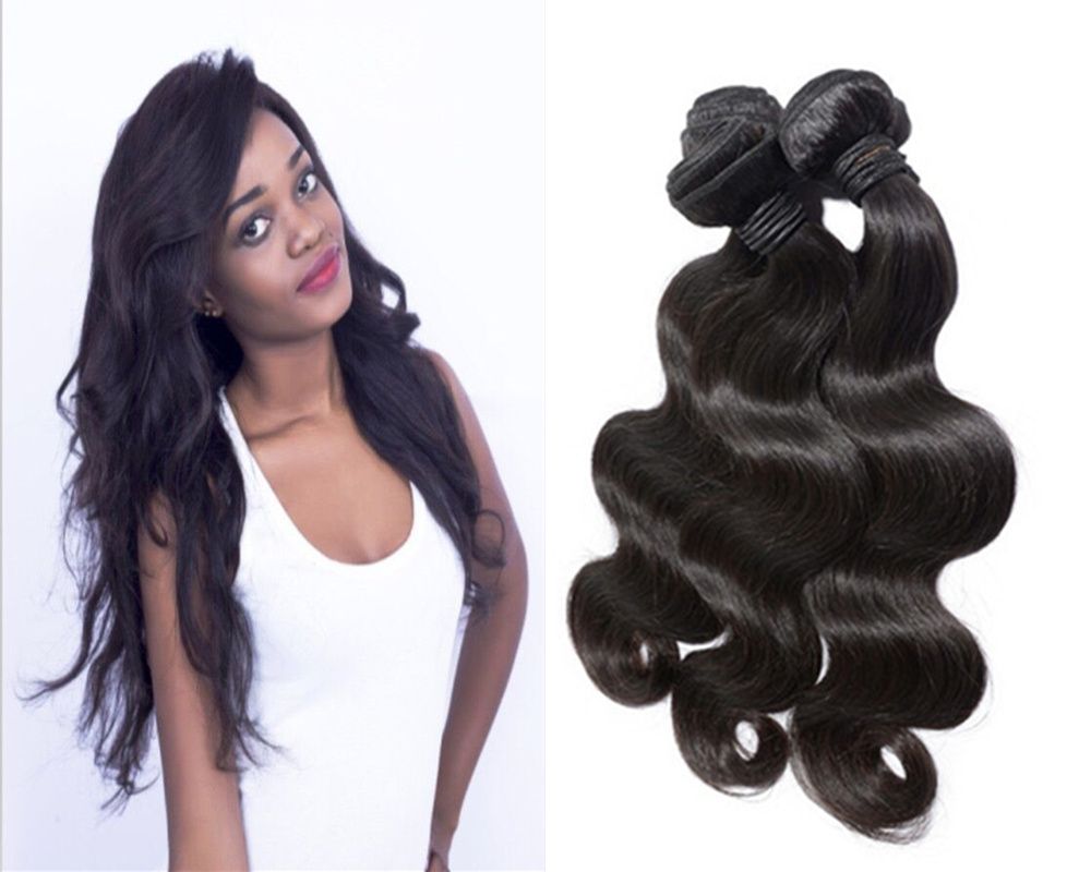 Brazilian Body Wave Human Hair 10a Grade 3 Bundles Brazilian