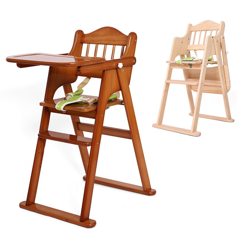 best good quality baby feeding seat solid wood foldable infant