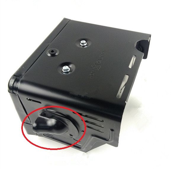 Muffler & Cover Style B Fits Honda GX340 GX390 GX420 389CC 420CC 13HP