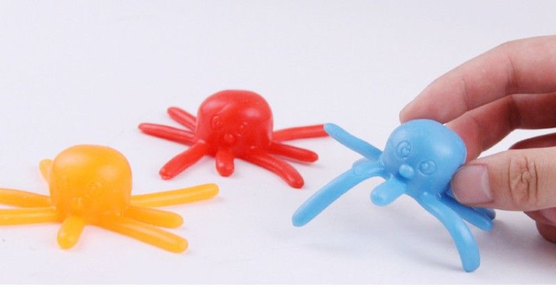 sticky octopus toy