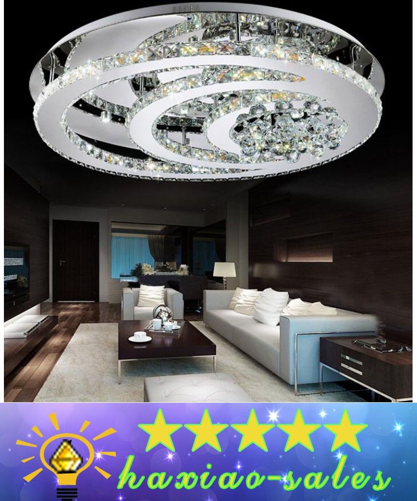 New2017 Design K9 Crystal Led Chandelier Ceiling Lights For Living ... New2017 Design K9 Crystal Led Chandelier Ceiling Lights For Living ...