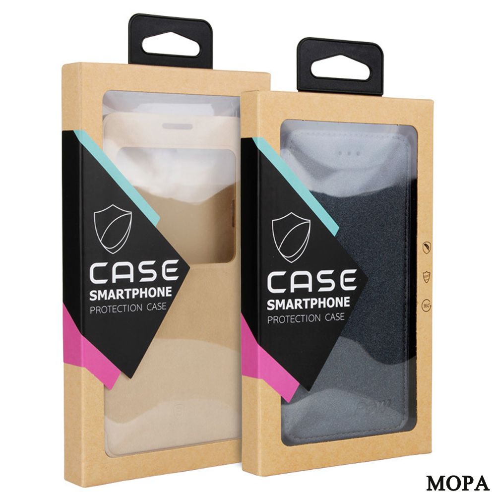 2019 Universal Mobile Phone Case Package PVC Transparent Plastic Retail