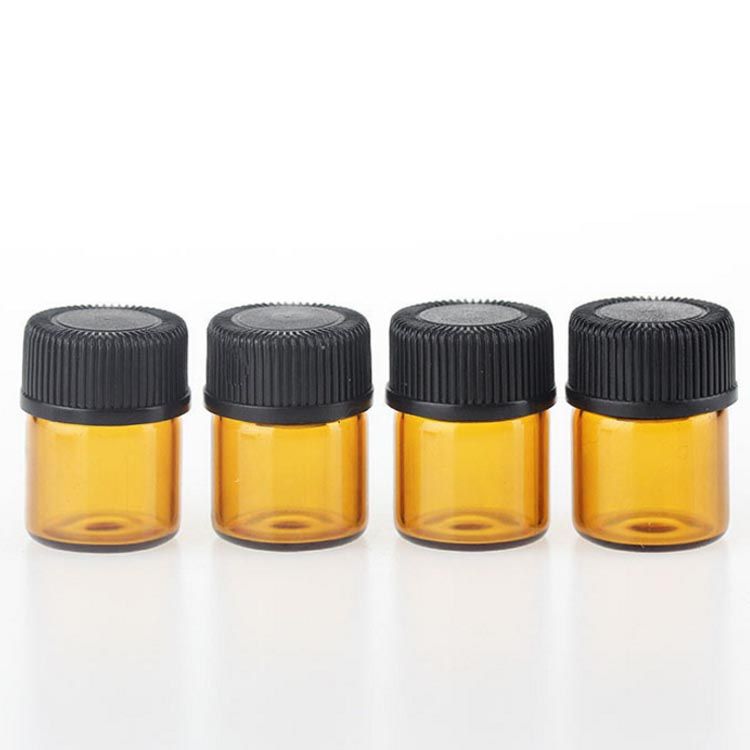 essential oil sample bottles