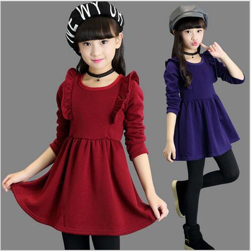 childrens winter dresses