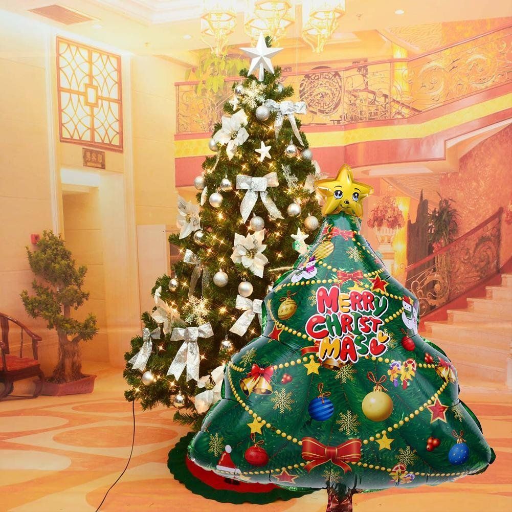 Big Size Christmas Tree Foil Balloon Kids Toys For Home Living Room Party Decor 22x29 Large Ornaments Cheap Looking Decorations From Big Size Christmas Tree Foil Balloon Kids Toys For Home Living Room Party Decor 22x29 Large Ornaments Cheap Looking Decorations From