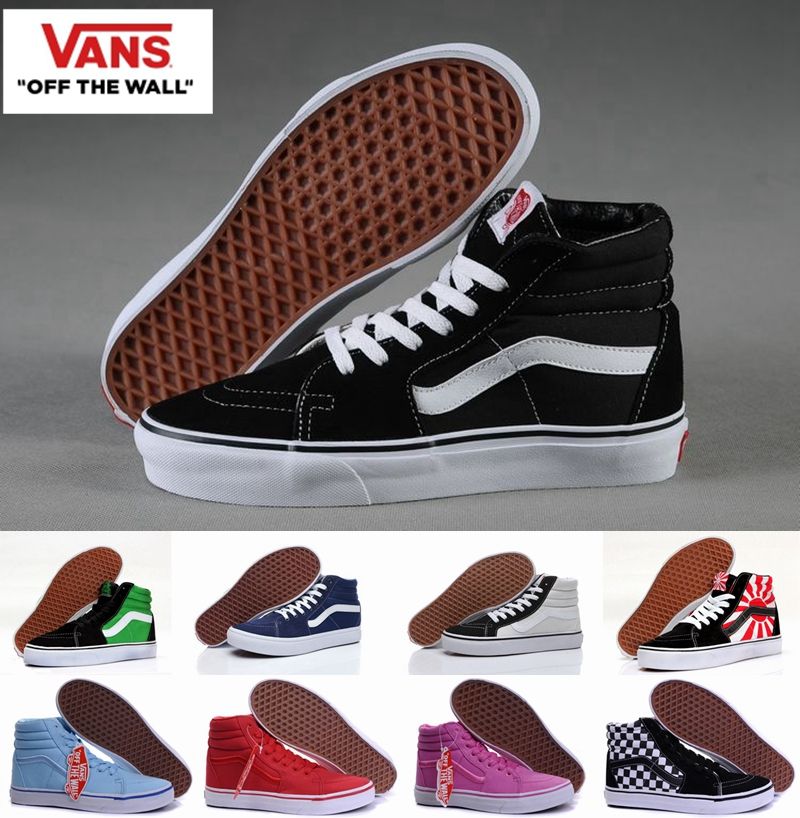 high top vans price