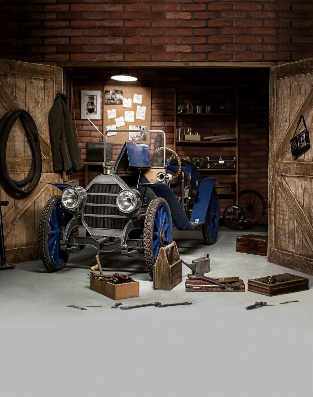 Vintage Garage Telegraph