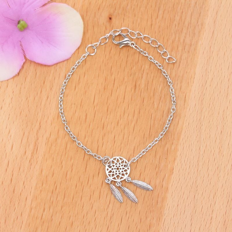 New Fashion Dream Catcher Charm Bracelet For Women Gift Dreamcatcher Interesting Dream Catcher Gold Bracelet New Fashion Dream Catcher Charm Bracelet For Women Gift Dreamcatcher Interesting Dream Catcher Gold Bracelet