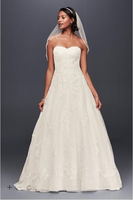 Organza Wedding Dresses