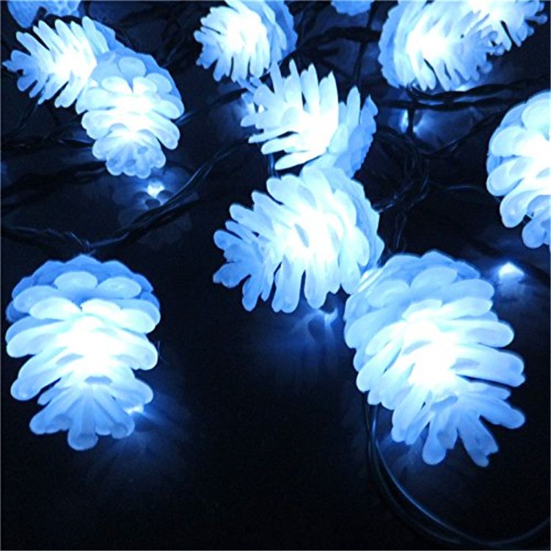 Whole Waterproof Led String Pine Cone Solar Lights Vintage Lighted Signs Best Personalized