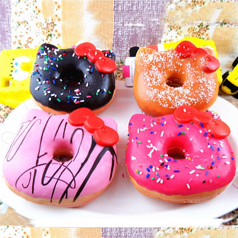 hello kitty donut plush
