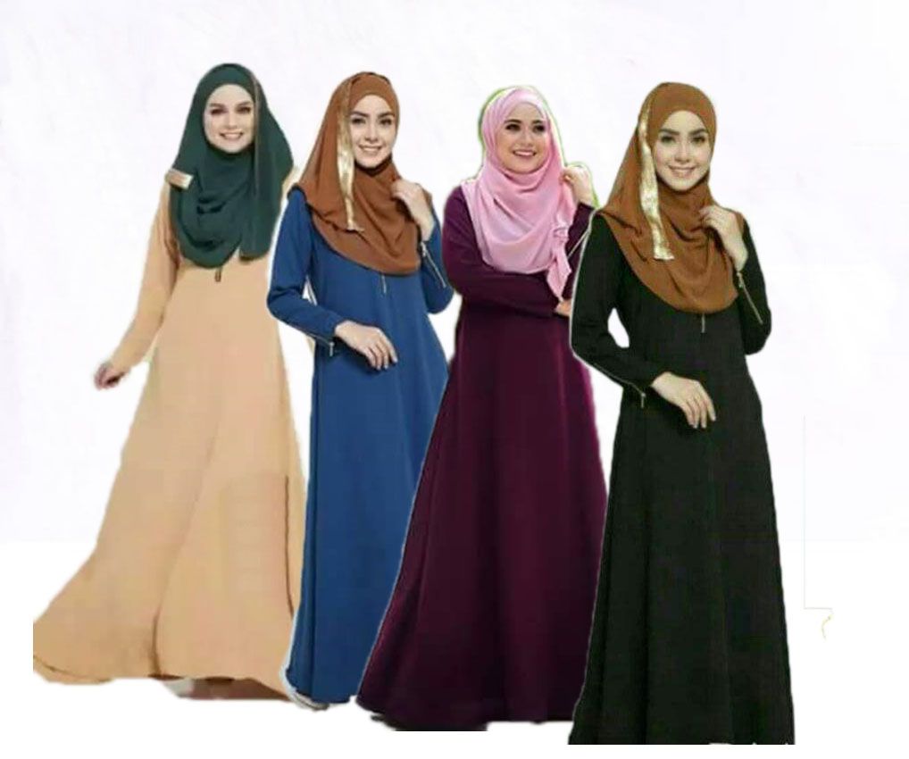 2016 fashion muslim abaya dubai islamic clothing for women long