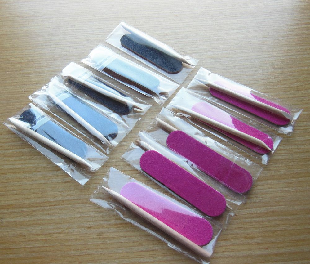 Wholesale Mini Manicure Set Pedicure Kit Disposable Nail Kit Hotel Nail